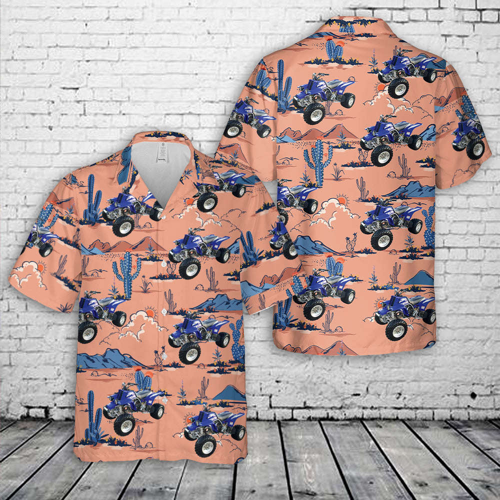 Yamaha Banshee Hawaiian Shirt Gift for Men Dad Father Gift for Men Dad Father