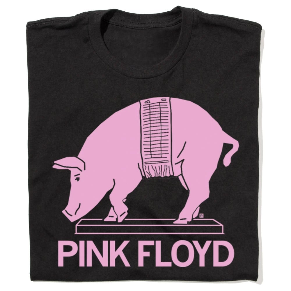 Animals Album Piggy Pink Pink Floyd Shirt Gift for Men Women Fans Gift for Men Women Fans