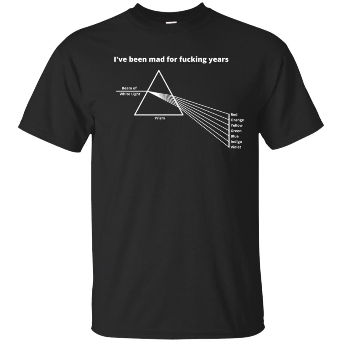I’ve been mad for fu*king years Pink Floyd Shirt Gift for Men Women Fans Gift for Men Women Fans