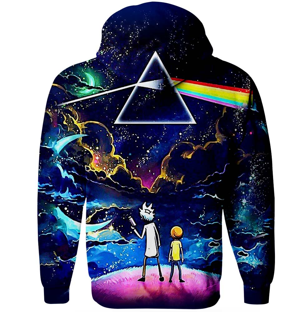Rick and Morty x Pink Floyd Shirt Gift for Men Women Fans Gift for Men Women Fans Rick and Morty x Pink Floyd Shirt Gift for Men Women Fans Gift for Men Women Fans
