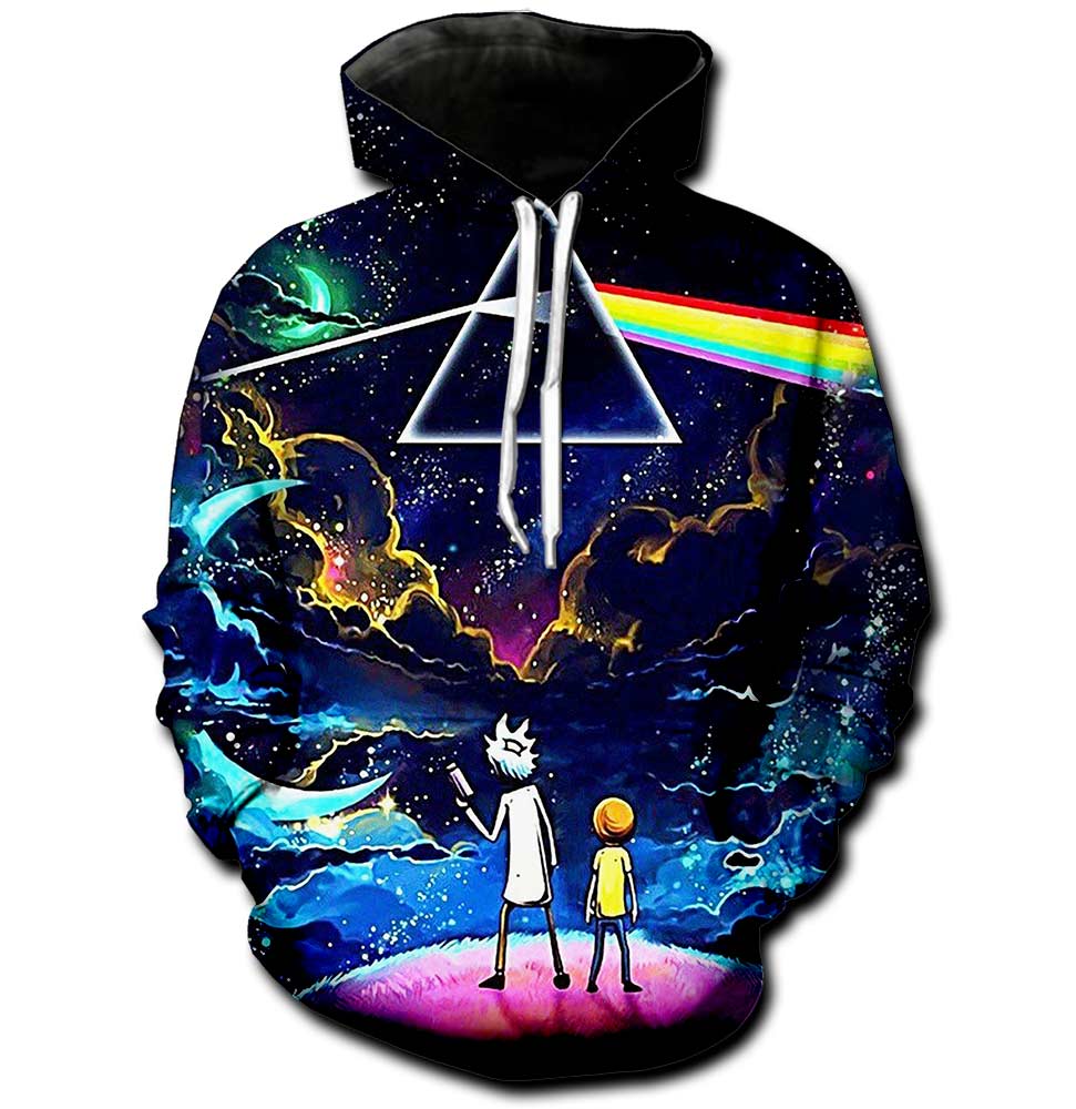 Rick and Morty x Pink Floyd Shirt Gift for Men Women Fans Gift for Men Women Fans Rick and Morty x Pink Floyd Shirt Gift for Men Women Fans Gift for Men Women Fans