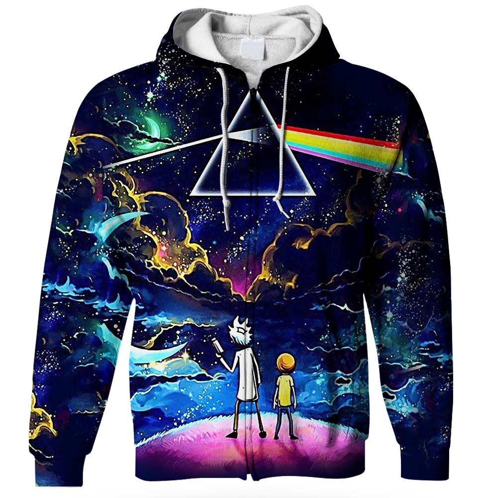 Rick and Morty x Pink Floyd Shirt Gift for Men Women Fans Gift for Men Women Fans Rick and Morty x Pink Floyd Shirt Gift for Men Women Fans Gift for Men Women Fans
