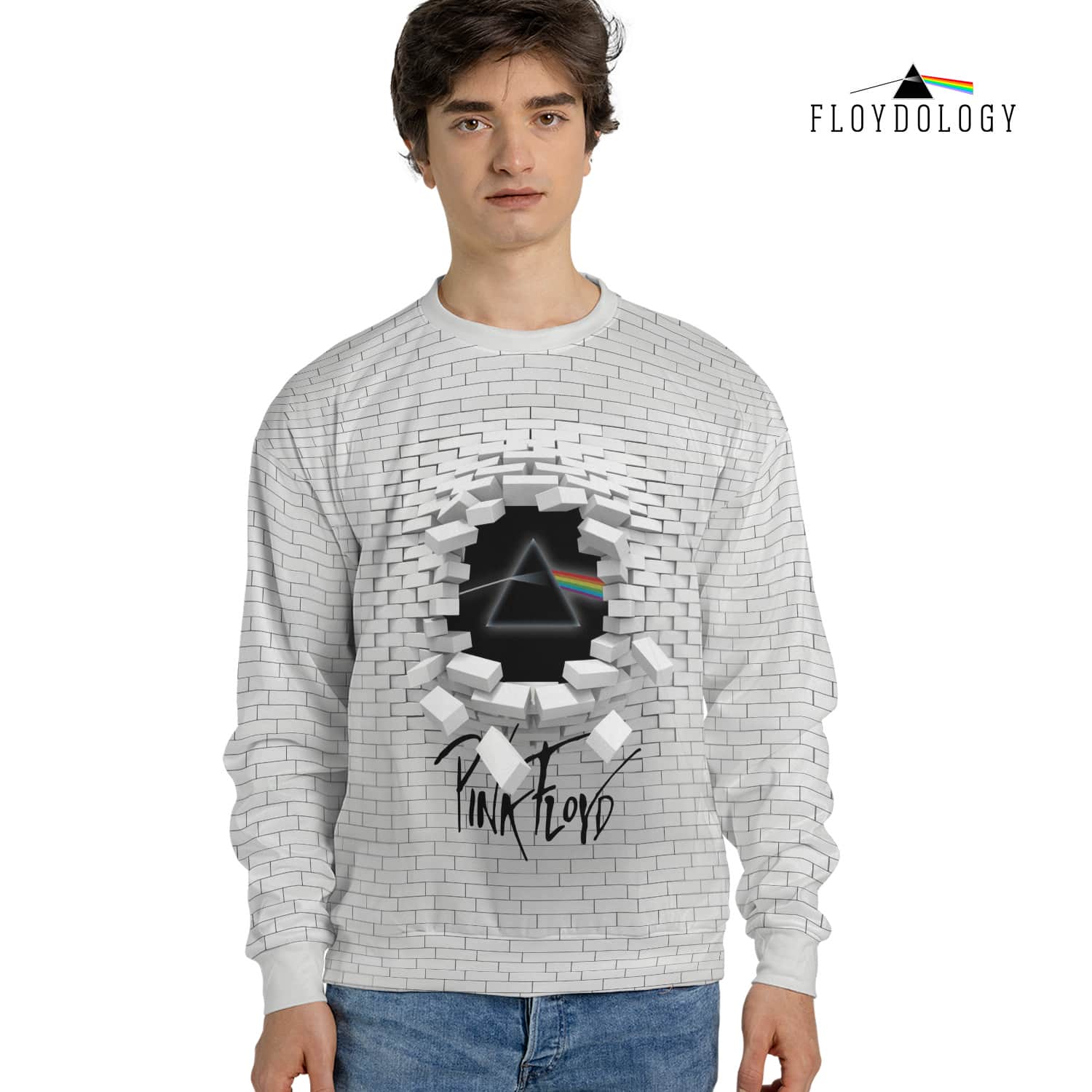 Dark Side Of The Moon Break The Wall 3D Pink Floyd Shirt Gift for Men Women Fans Gift for Men Women Fans Dark Side Of The Moon Break The Wall 3D Pink Floyd Shirt Gift for Men Women Fans Gift for Men Women Fans