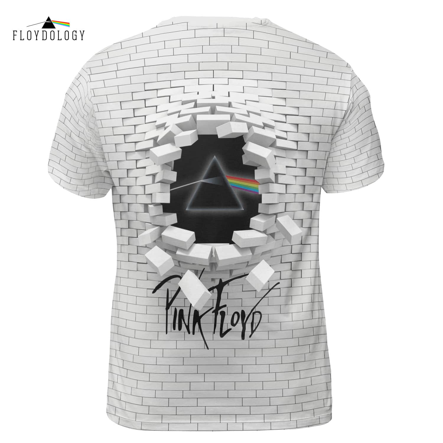 Dark Side Of The Moon Break The Wall 3D Pink Floyd Shirt Gift for Men Women Fans Gift for Men Women Fans Dark Side Of The Moon Break The Wall 3D Pink Floyd Shirt Gift for Men Women Fans Gift for Men Women Fans