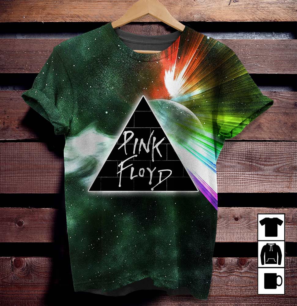 Dark Side Of Moon Galaxy Green Pink Floyd Shirt Gift for Men Women Fans Gift for Men Women Fans Dark Side Of Moon Galaxy Green Pink Floyd Shirt Gift for Men Women Fans Gift for Men Women Fans