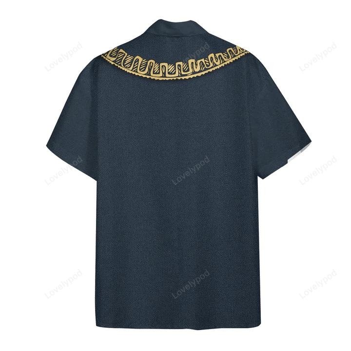 Custom 3D Marquis de Lafayette Hawaiian Shirt Gift for Men Women Fans – Men s & Women s Short Sleeve