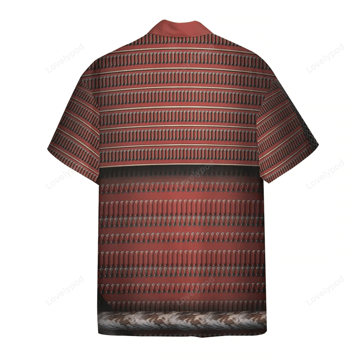3D Samurai Custom Hawaiian Short Sleeve Shirt Gift for Men Women Fans – Stylish Hawaiian Shirt Gift for Men Women Fans for Men and Women