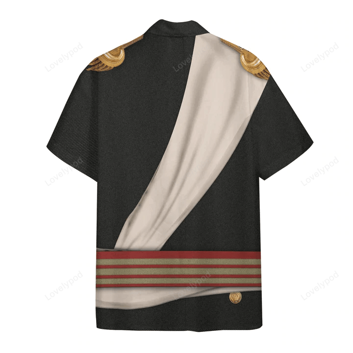Custom 3D Sherman Hawaiian Shirt Gift for Men Women Fans for Men & Women – Stylish & Unique Short Sleeve Design