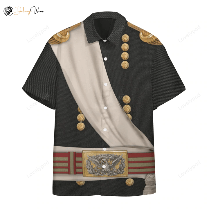 Custom 3D Sherman Hawaiian Shirt Gift for Men Women Fans for Men & Women – Stylish & Unique Short Sleeve Design