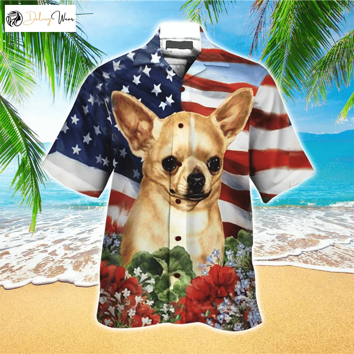 Chihuahua 3D Hawaiian Shirt Gift for Men Women Fans for Men & Women – Custom Clothing for Dog Lovers