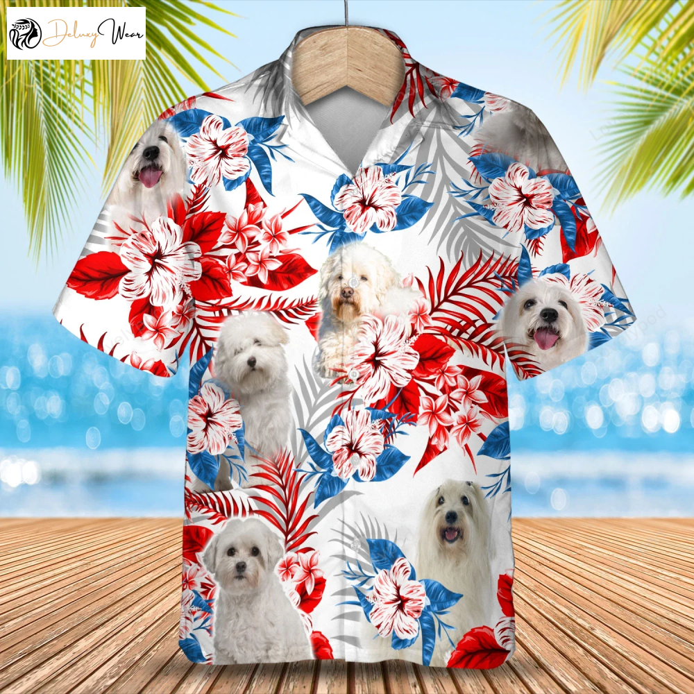 Coton de Tulear Hawaiian Shirt Gift for Men Women Fans – Stylish Summer Gift for Men & Women