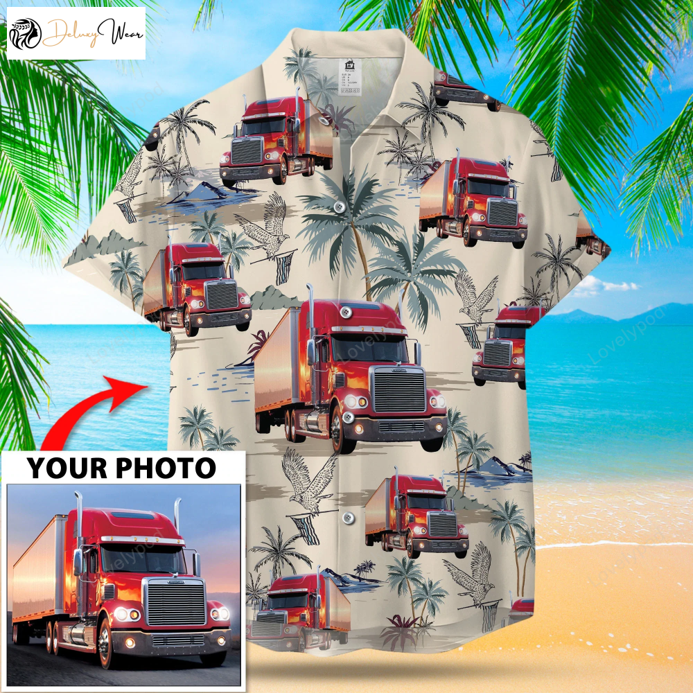 Stylish Custom Image Hawaiian Shirt Gift for Men Women Fans – Summer Short Sleeve Aloha Shirt Gift for Men Women Fans for Men & Women