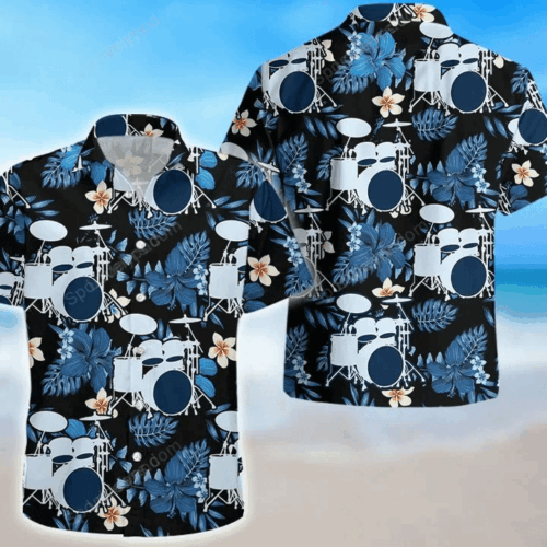 Floral Hawaiian Shirt Gift for Men Women Fans for Men – Perfect Summer Gift Aloha Beach Style