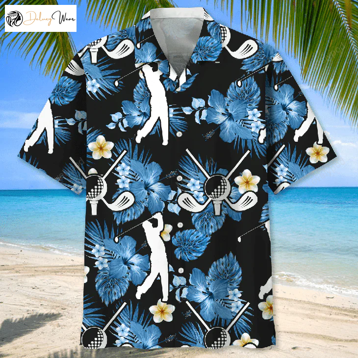 Stylish Golf Nature Hawaiian Shirt Gift for Men Women Fans for Men & Women – Perfect Blend of Comfort & Style!