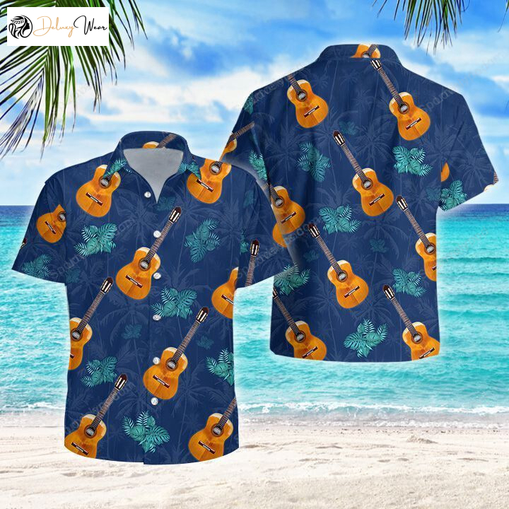 Tropical Hawaiian Shirt Gift for Men Women Fans for Men – Summer Gift Aloha Beach Style