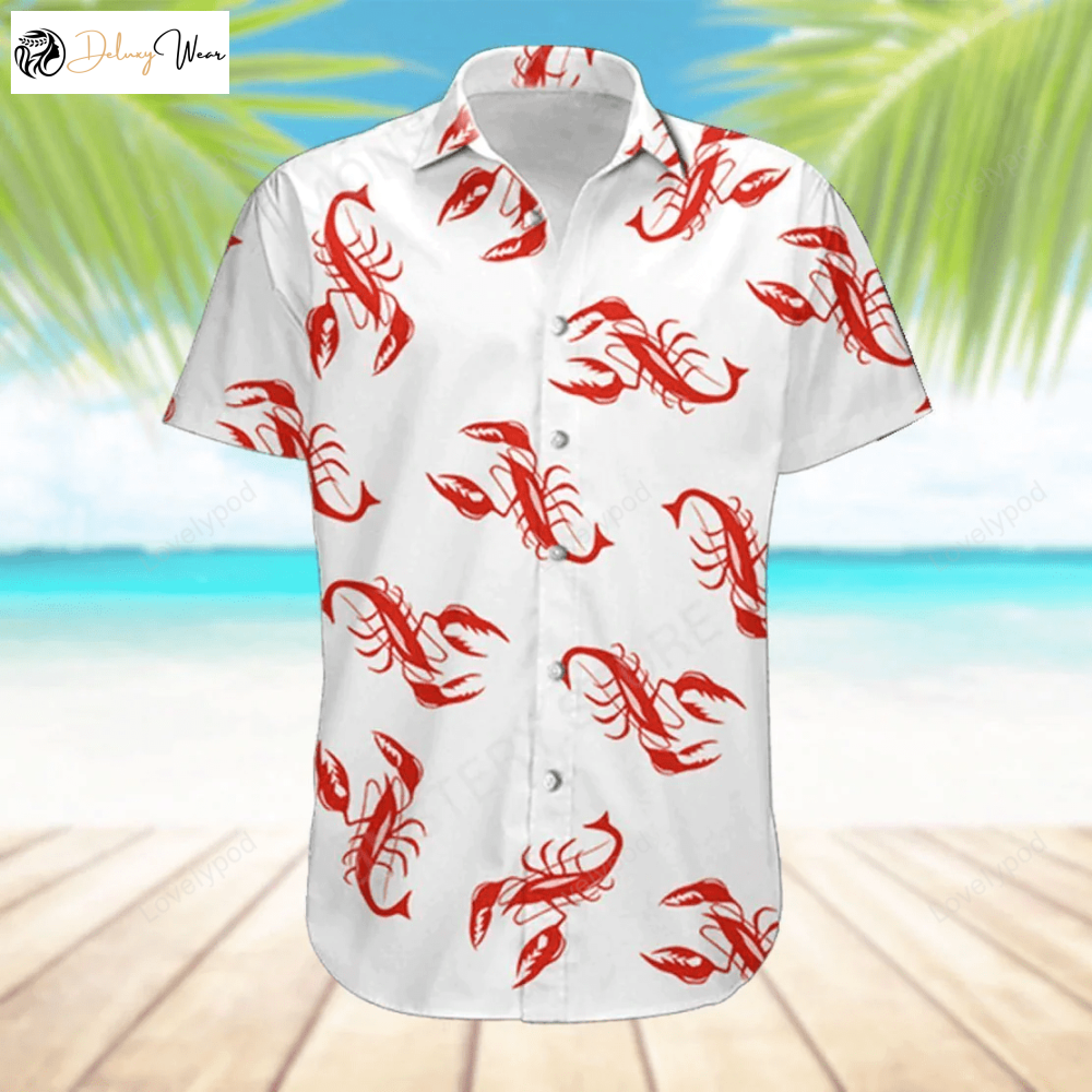 Lobster Kramer Seinfeld Hawaiian Shirt Gift for Men Women Fans – Stand out in style with this iconic lobster shirt!