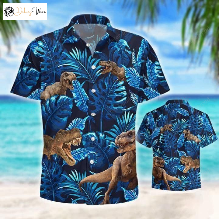 Love Rottweiler Tropical Jungle Hawaiian Shirt Gift for Men Women Fans: Vibrant & Stylish Dog Lover Apparel