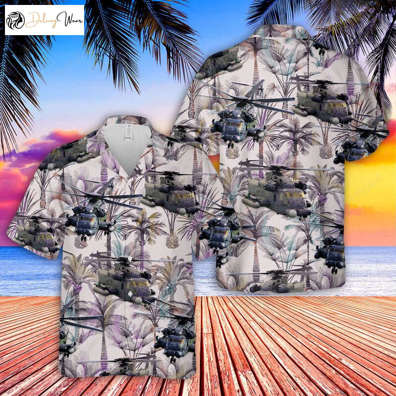 Stylish Sikorsky MH53 Pave Low Hawaiian Shirt Gift for Men Women Fans for Men & Women – Shop Now!