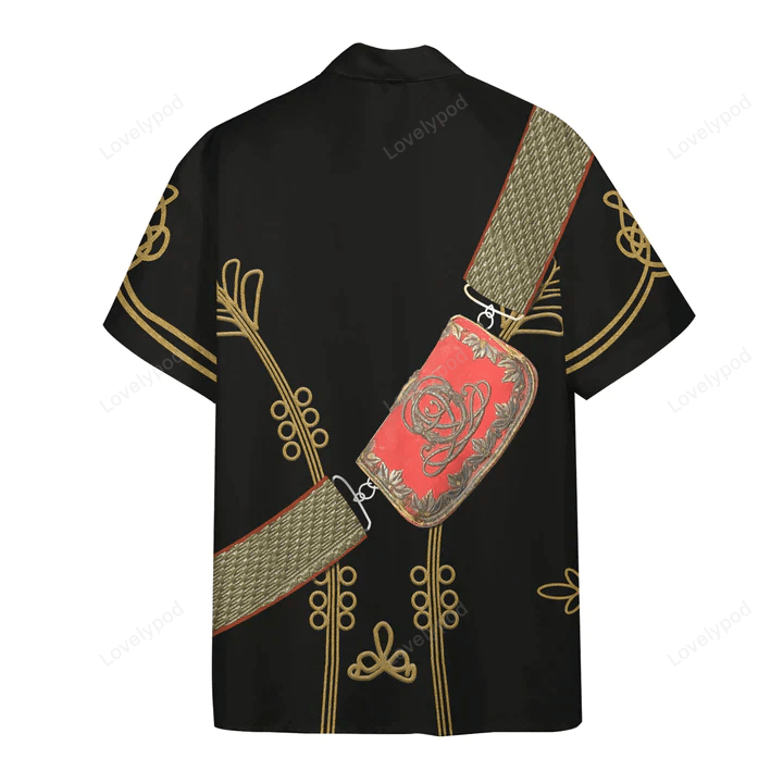 Custom 3D 7th Hussars Hawaiian Shirt for Men & Women – Short Sleeve