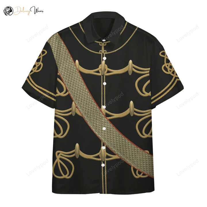 Custom 3D 7th Hussars Hawaiian Shirt for Men & Women – Short Sleeve