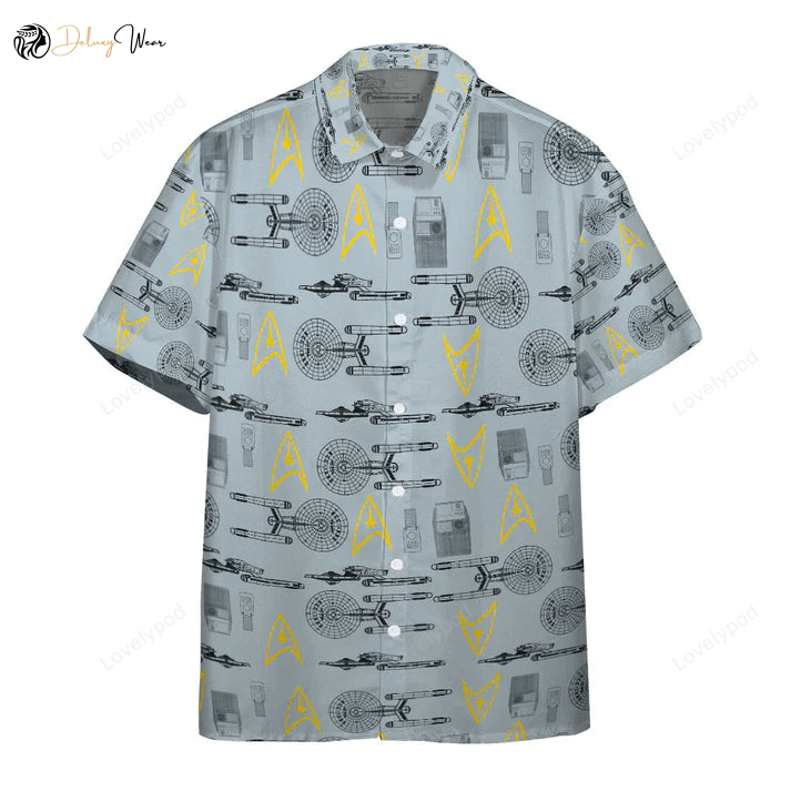 Custom 3D S T Shipyards Hawaiian Shirt – Summer Aloha Gift for Him