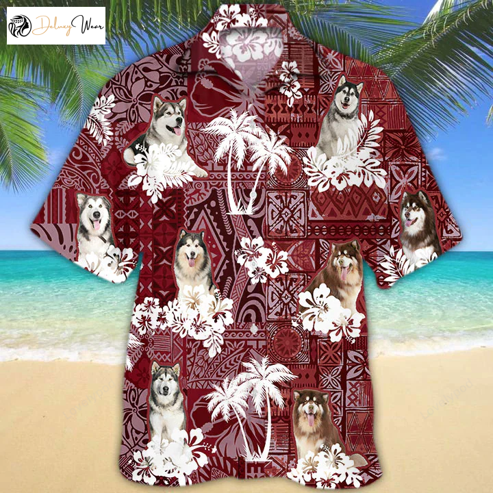 Alaskan Red Hawaiian Shirt – Tropical & Funny Gift For Him