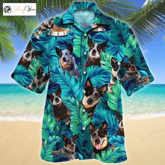 Get Summer-Ready with Australian Cattle Dog Lovers Hawaiian Shirt – All-Printed 3D Design