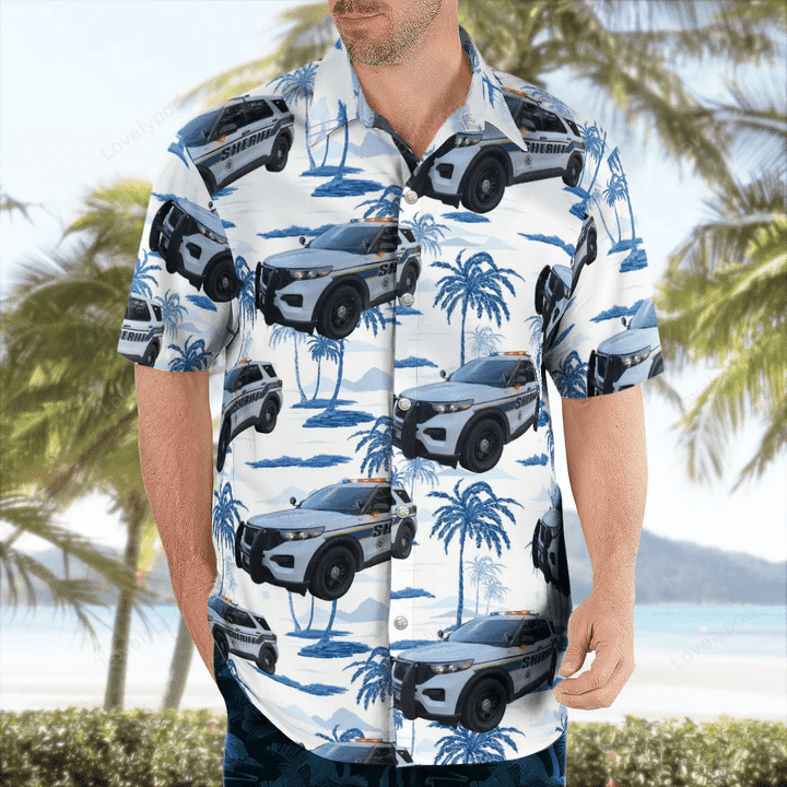 Boulder County Sheriffs Office Hawaiian Shirt – Authentic & Stylish Design in Boulder Colorado