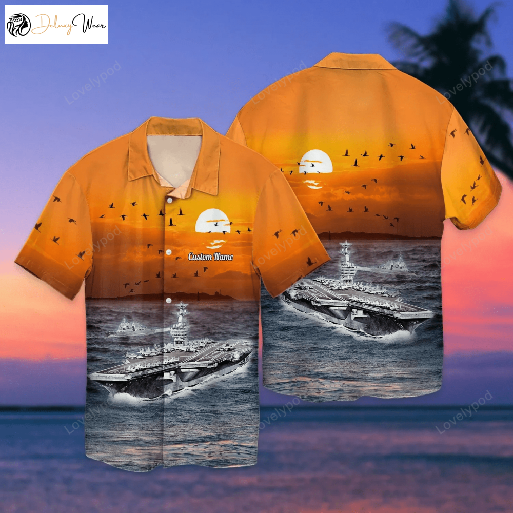Cruise Custom Hawaiian Shirt – Personalized 3D Design for a Vibrant and Stylish Cruise Experience