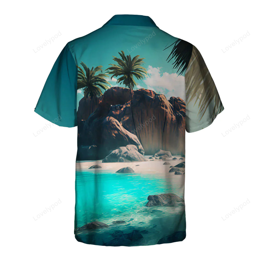 Custom 3D Dog Hawaiian Shirt for Men – Summer Gifts for Dog Lovers
