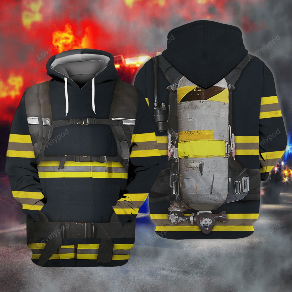 Firefighter 3D Full Printed Shirt Collection: Perfect Firefight Gift Firefighter 3D Full Printed Shirt Collection: Perfect Firefight Gift