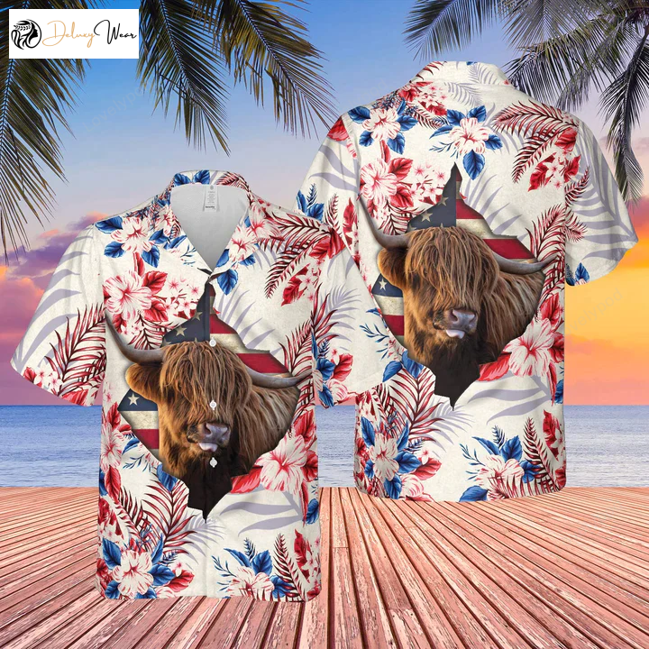 Hibiscus Flower All Over Printed 3D Hawaiian Shirt – Summer Aloha Shirt for Men & Women