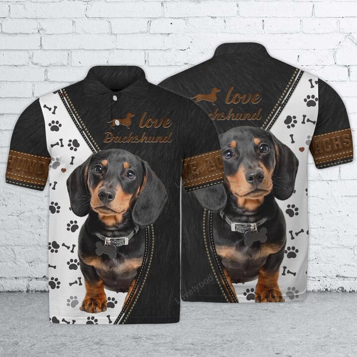 Love Dachshund 3D Shirt Hawaiian Shirt Hoodie & Zipper Hoodie – Dog Shirt For Humans