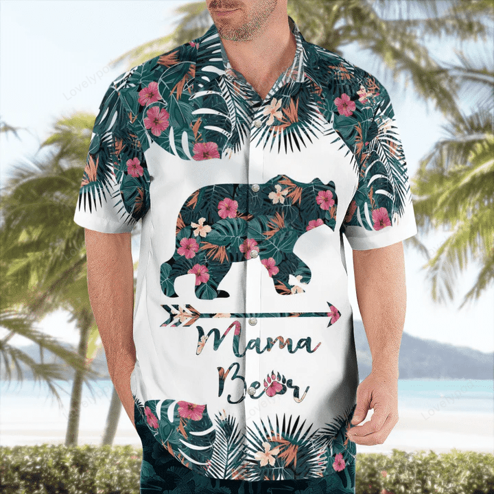 Mama Beer Hawaiian Shirt: Trendy Mother Hawaii Shirt Perfect Mom Gift