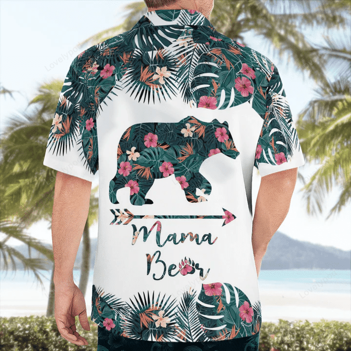 Mama Beer Hawaiian Shirt: Trendy Mother Hawaii Shirt Perfect Mom Gift
