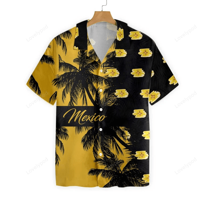 New Mexico Proud Hawaiian Shirt: Unisex Design for Men & Women