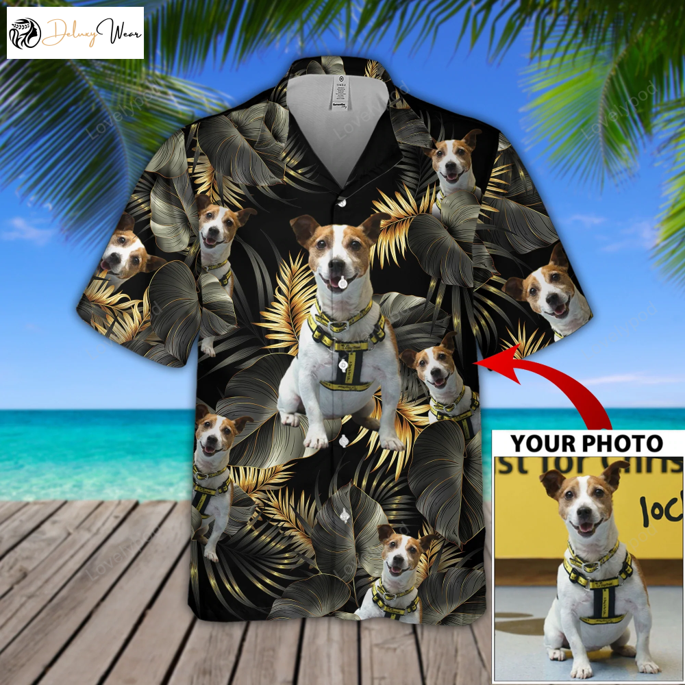 Custom Tropical Hawaiian Shirt: Personalized Photo Aloha Shirt for Men & Women – Perfect Summer Beach Attire