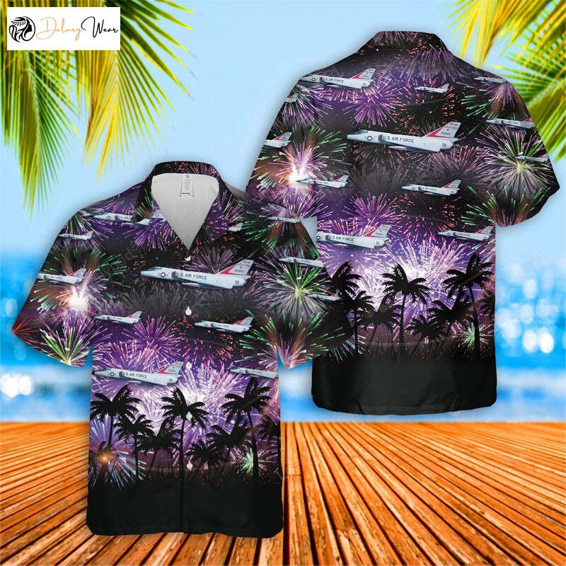 Shop Stylish Unisex US Air Force Convair F-106 Delta Dart Hawaiian Shirt – Limited Edition