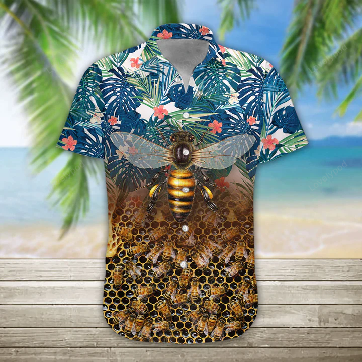 3D Octopus Hawaii Shirt – Summer Hawaiian Shirts for Men