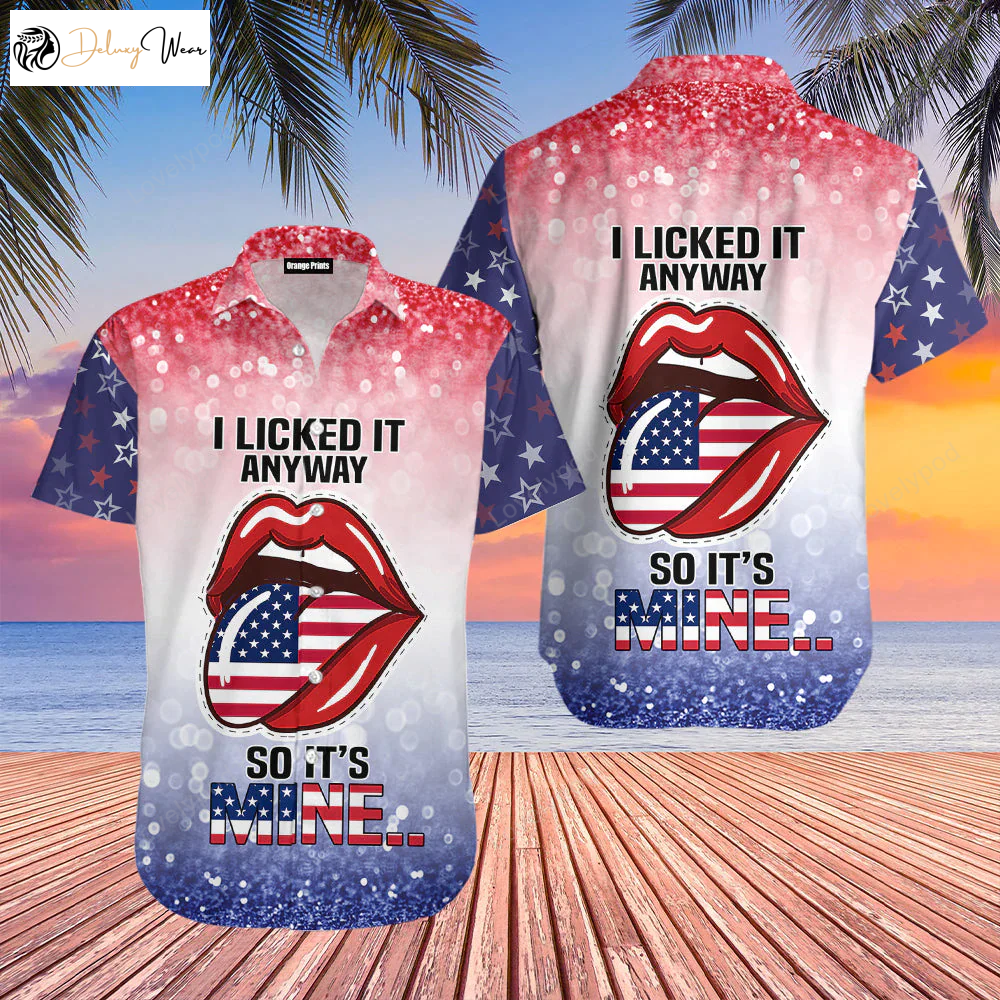 Get Festive with the 4th of July Independence Day Hawaiian Shirt – Claim It Now!