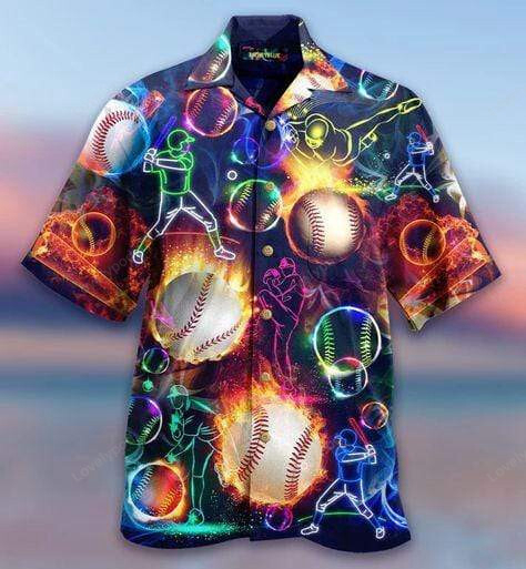 Stylish Hawaiian Aloha Shirts – Amazing Baseball Design