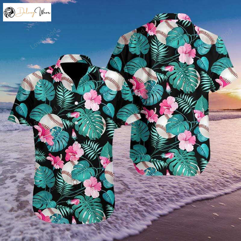 Stylish Hawaiian Aloha Shirts – Amazing Baseball Design