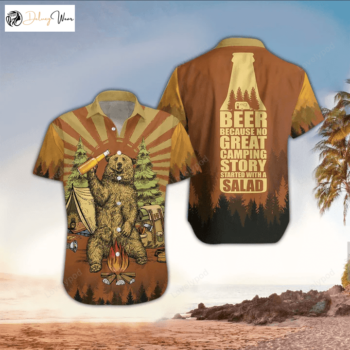 Beer Hawaiian Shirt for Men – Perfect Gift for Beer Lovers