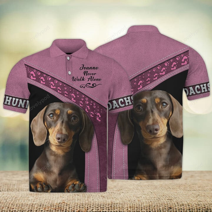 Dachshund Chocolate Love 3D Print Shirts Hawaiian Shirt Hoodie & Zipper Hoodie for Humans