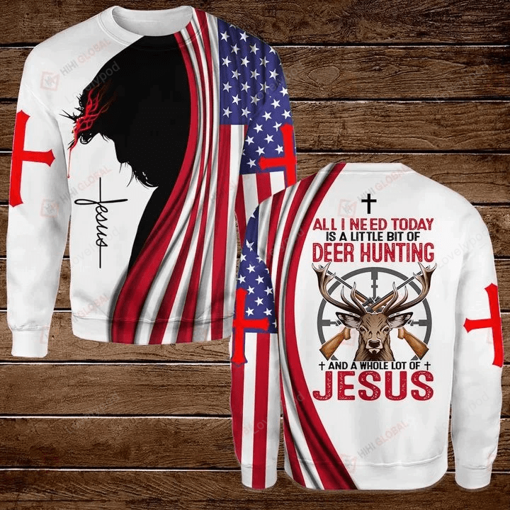 God Hawaiian Shirt: One Nation Under God 3D All Over Printed Shirts