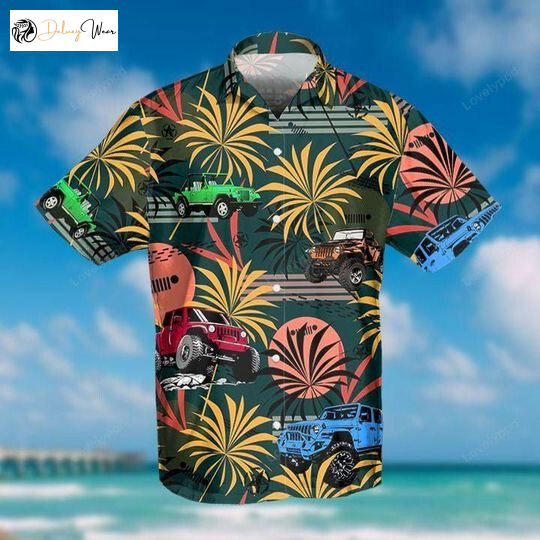 Hawaii Shirt – Awesome Jee Tropical Unisex Hawaiian Aloha Shirts: Vibrant Style for Unforgettable Summer Vibes!