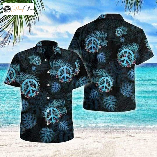 Hawaii Shirt: Embrace the Hippie Summer Vibe with Tropical Hawaiian Aloha Shirts