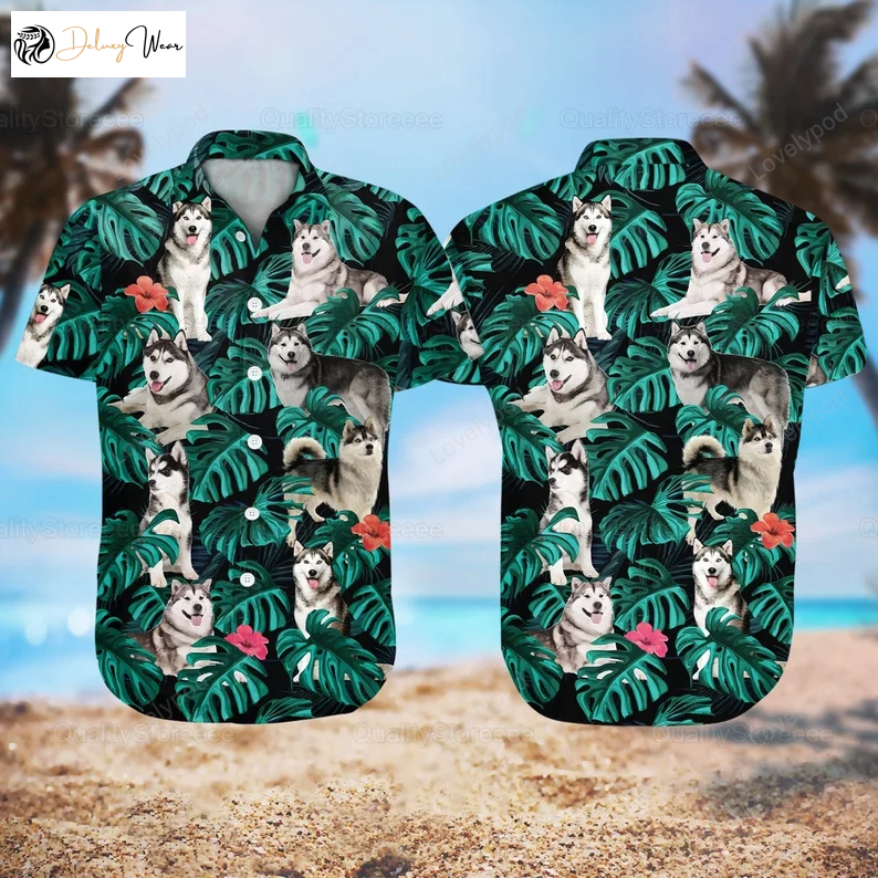 Husky Hawaii Shirt: Stylish Hawaiian Shirts for Men – Shop Now!