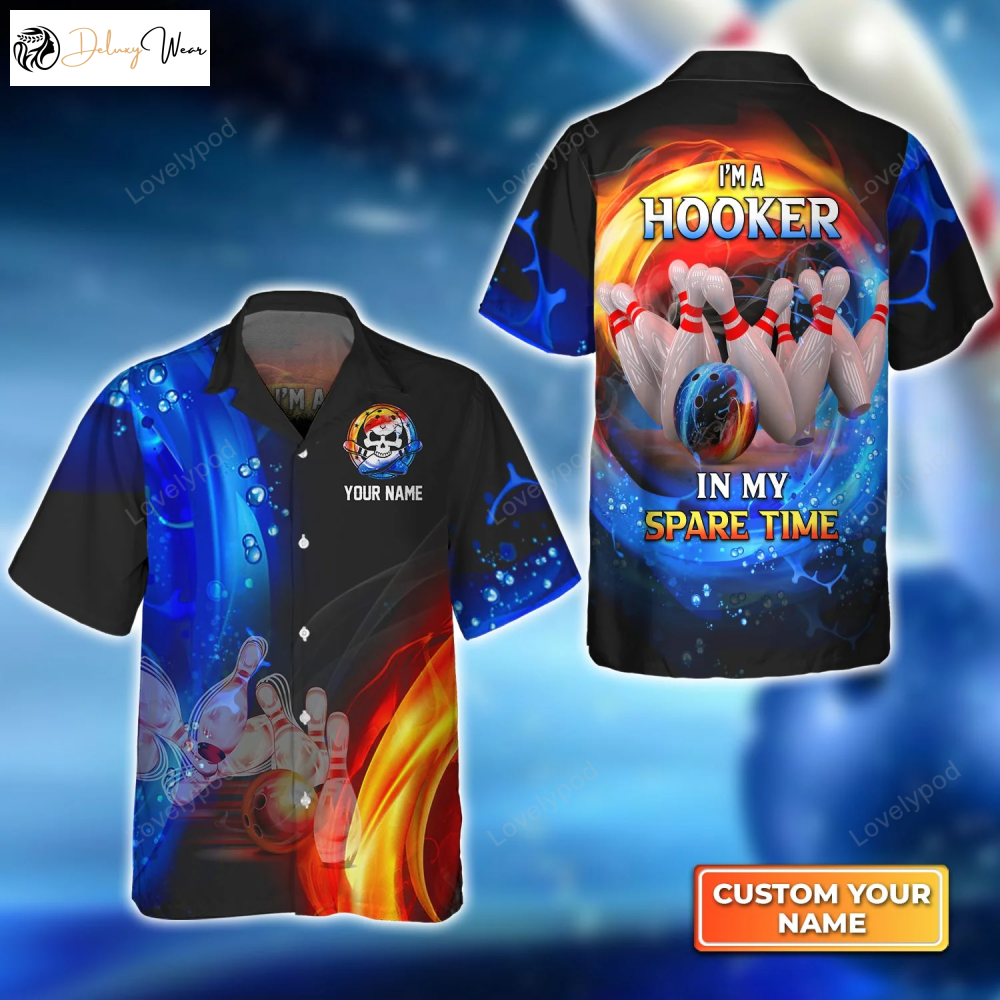 Customized 3D Hawaiian Shirt: Personalized Name Stylish and Fun!