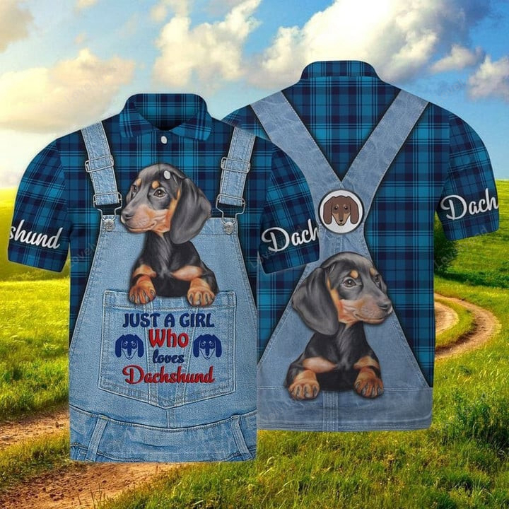 Dachshund Lover s Delight: 3D Full Print Shirts Hawaiian Shirt & Hoodie – Perfect Daschund Gift!